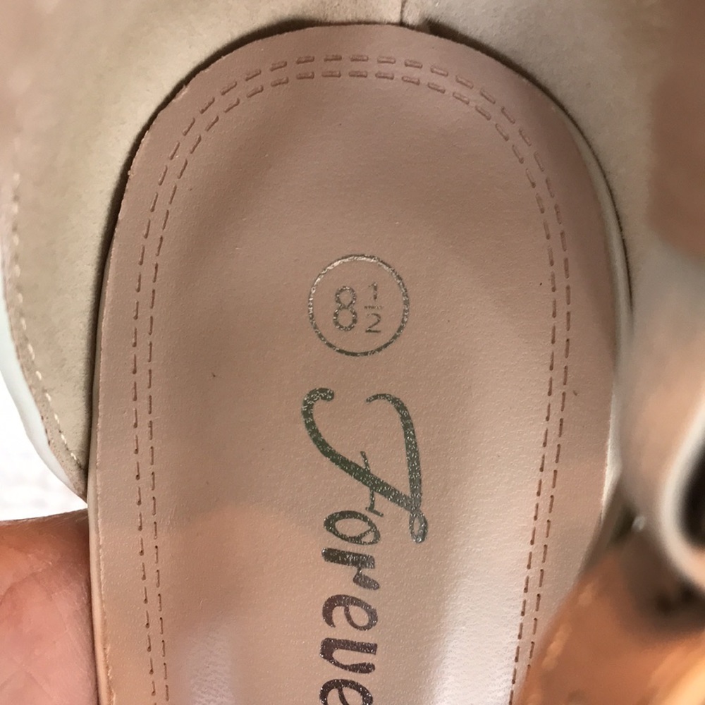 NEW Forever heels 3” - Picture 7 of 10